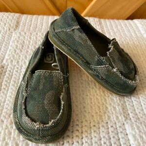 Canvas Slip On Shoes